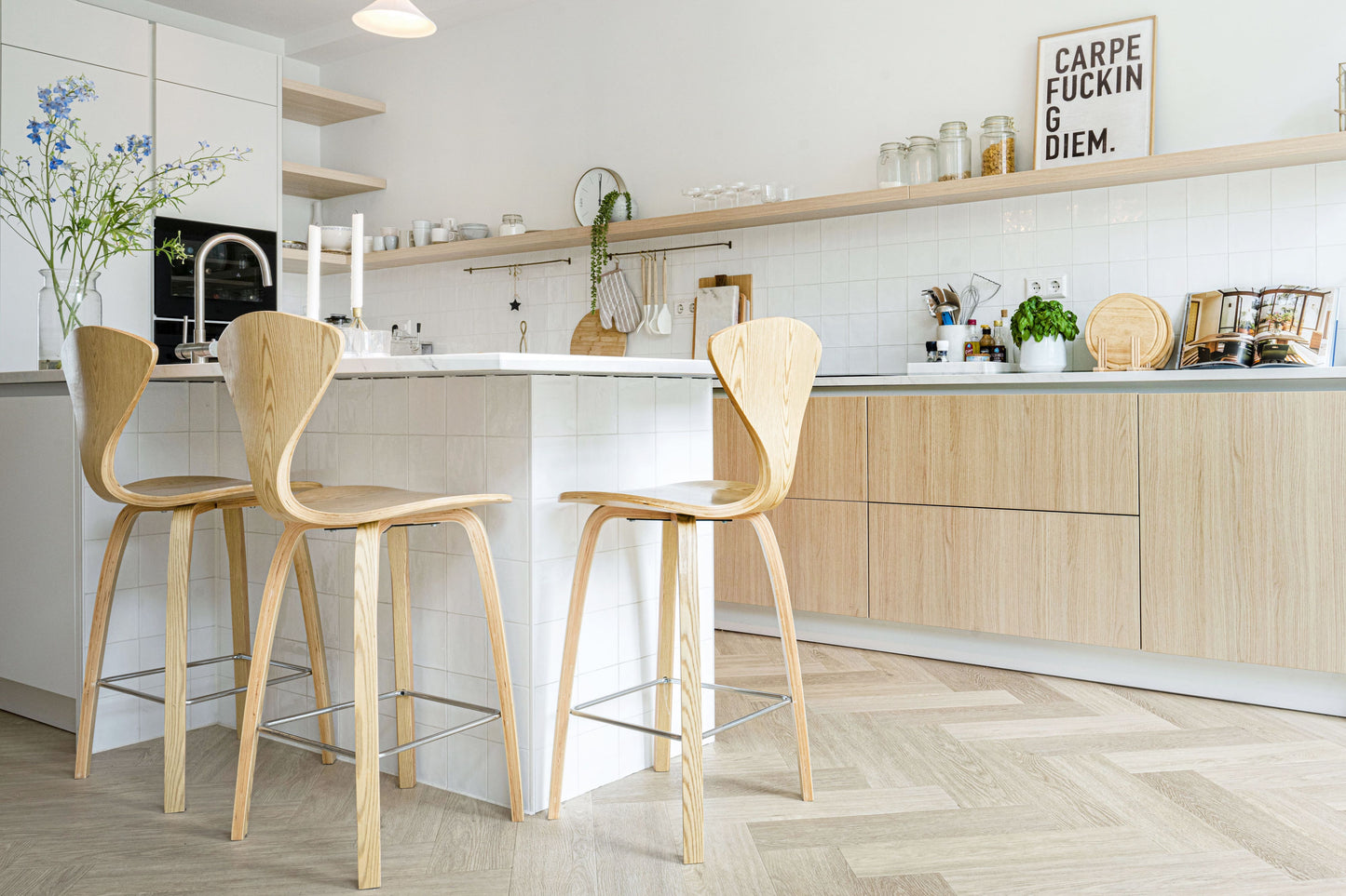 Houtlook Keuken: Warmte en Stijl in Één