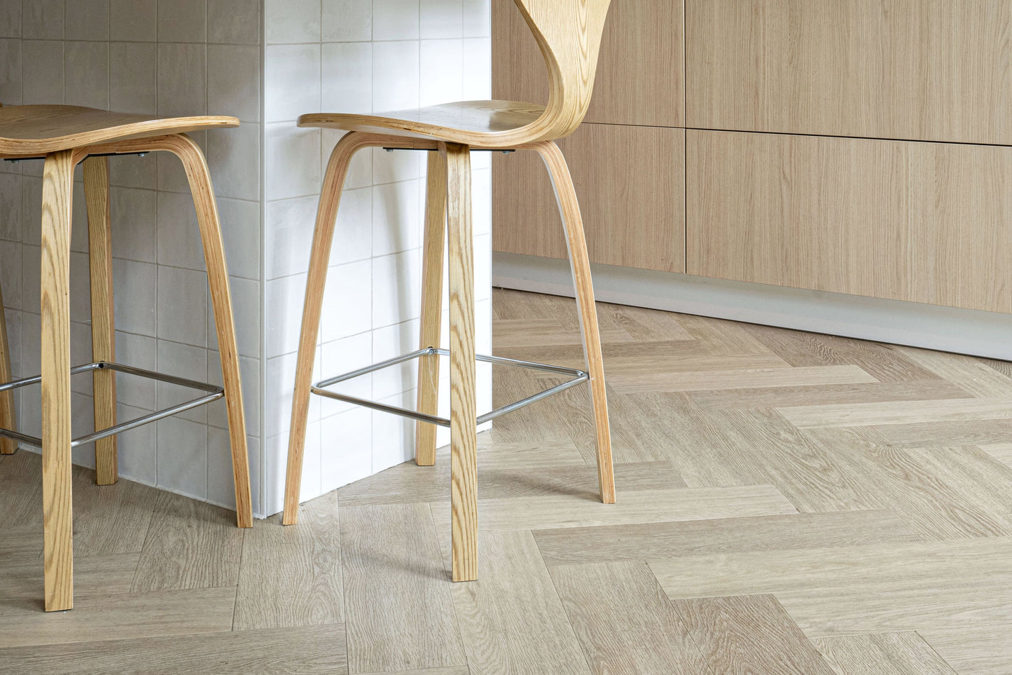 Houtlook Keuken: Warmte en Stijl in Één