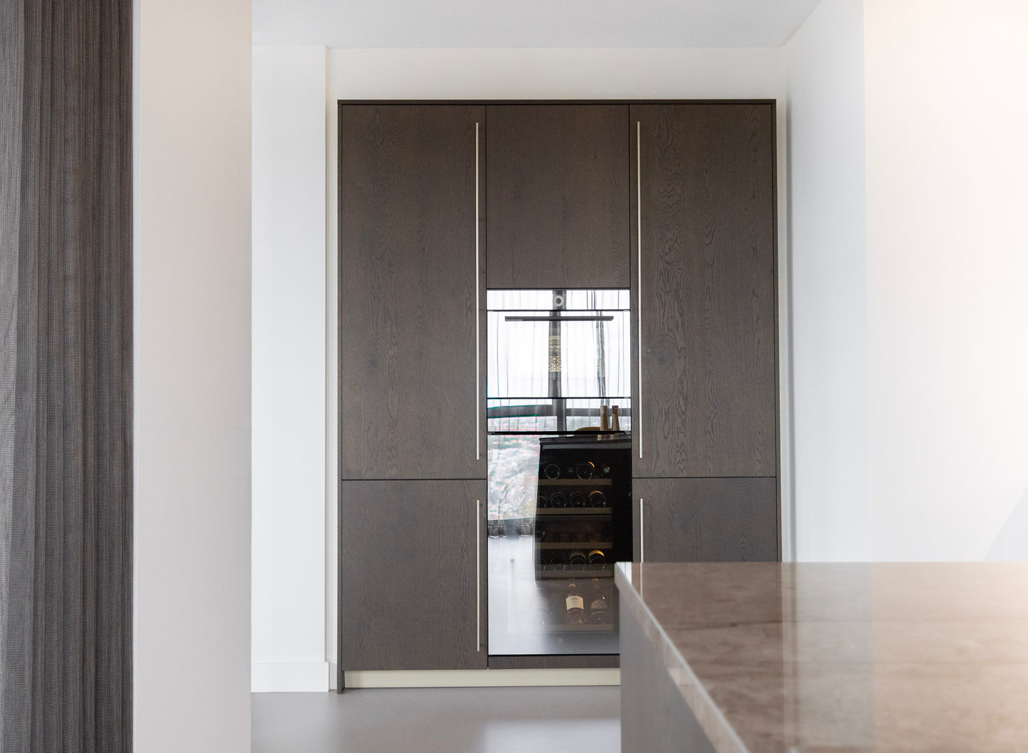 Warme Keuken in Bruintinten - Luxe Italiaanse Maatwerk keuken in Alkmaar